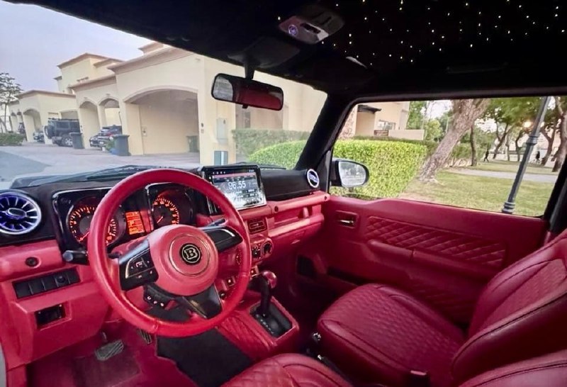 В Дубае превратили Suzuki Jimny в G-Class от Brabus 2