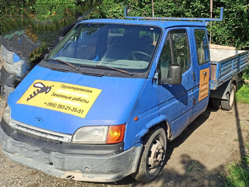 Пчёлка — перевозки, переезд и другие услуги — фото 1