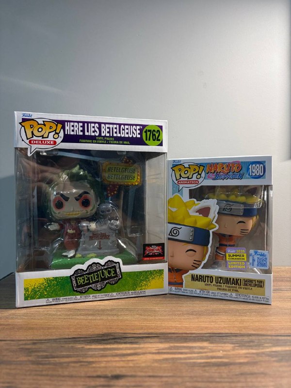 Фигурки Фанко Поп / Funko Pop Original 100% — фото 1