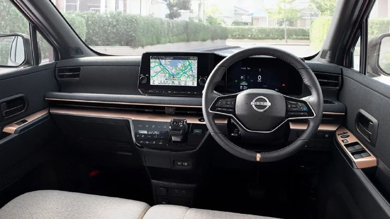 В Японии представили обновлённый Nissan Sakura 3