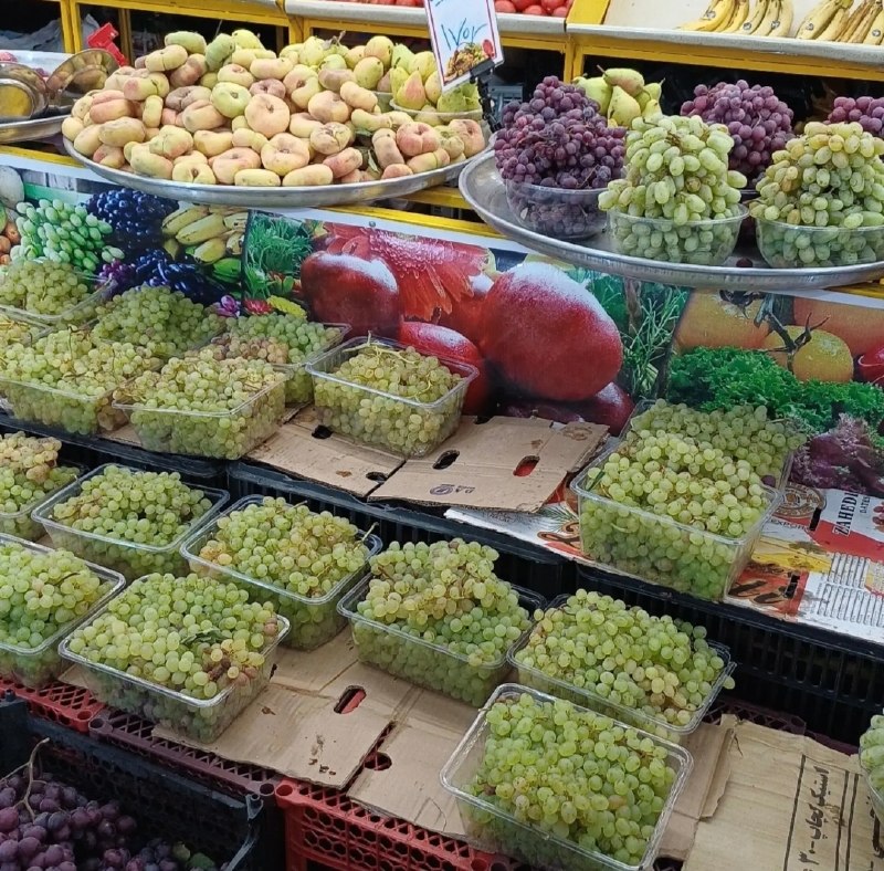 شاهین شهر وند: .فروش ویژه ی امروز گوجه سبدی 26500تومانانجیر 65تومانسبزی خوردن 38تومانو...آدرس ما؛ شاهینشهر.شهرک میلاد.بلوار جانبازان.نب