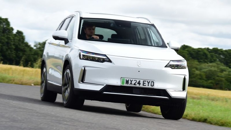🚗✂️ Итальянский сумасшедший с китайской кузовкойВ этом году в Великобритании Sk