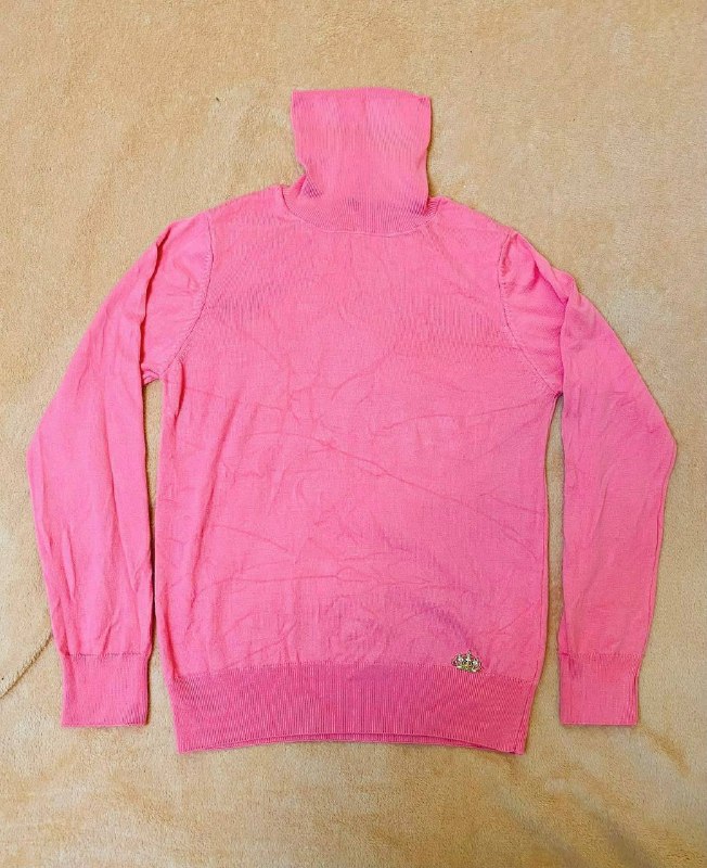 Розовая водолазка Kazee, женский свитер. — фото 1