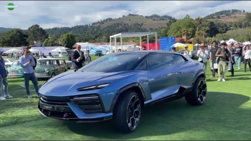 Lamborghini готовит первый в истории компании электрокар. 1