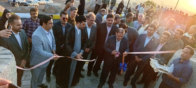 اخبار همدان: 📸 بوستان خبرنگار در تویسرکان افتتاح شد🔹 شهردار تویسرکان: توانستیم با محوریت آرامگاه میررضی در راستای ارائه خدمات متنوع ب