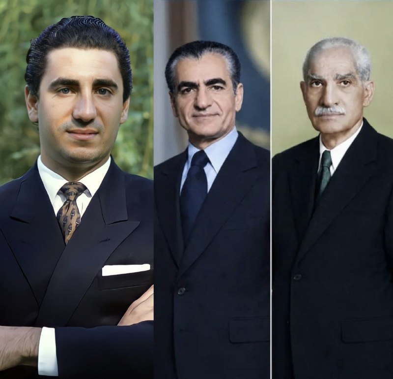 👑 I am Omid Dana, 25 years old, a fan of the Pahlavi Kingdom, I am and will be.