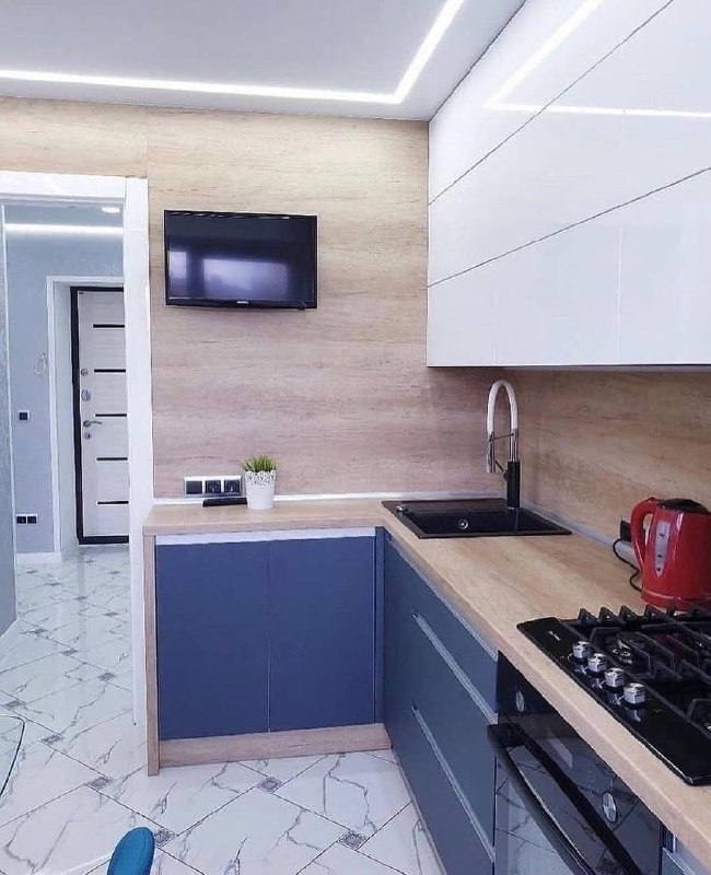 Ремонт квартиры без участия дизайнера. Как вам результат? МЫ В МАХ подписаться - изображение 7 - ремонт, квартиры, без