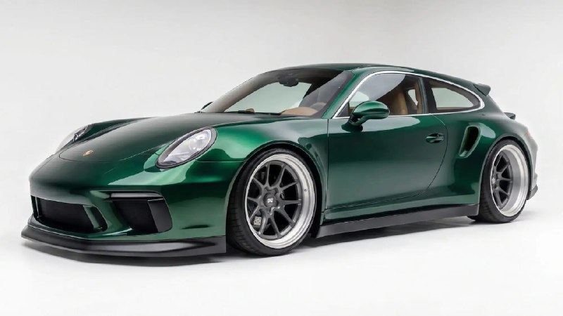 Porsche 911 впервые превратят в шутинг-брейк 2