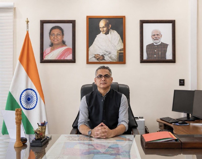 In an IRNA interview with the Indian ambassador to Iran;