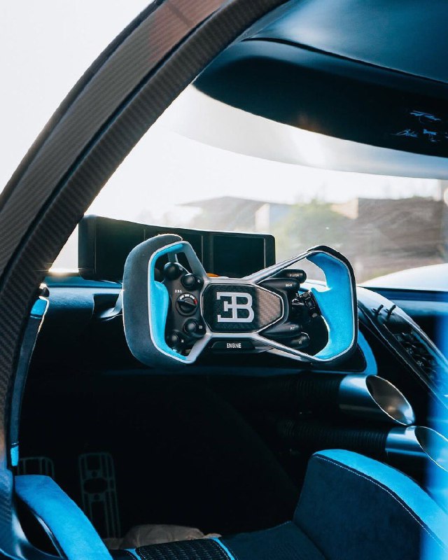 Bugatti Bolide 3