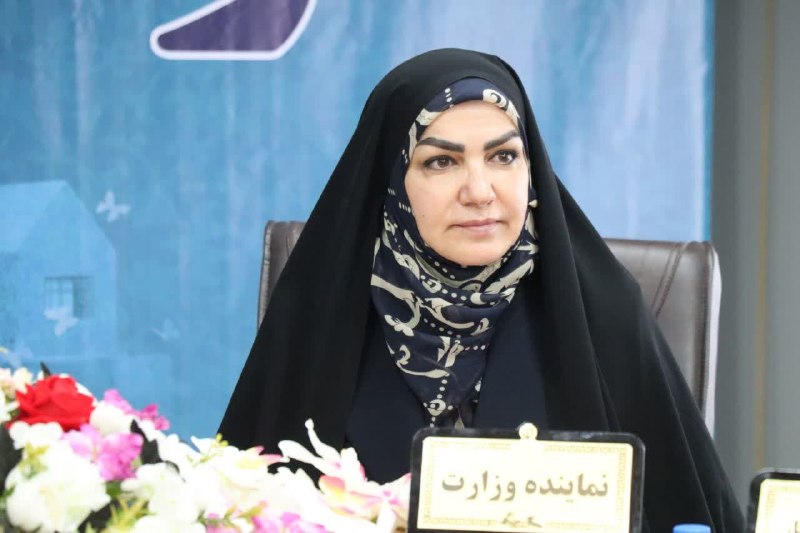 🇮🇷خلیف www.khelif.ir🇮🇷: 🔵💥تقدیر مشاور وزیر آموزشوپرورش از عوامل اجرایی و پشتیبانی برگزاری اجلاس رؤسای آموزشوپرورش در لرستان🔹دکتر میترا تیموری