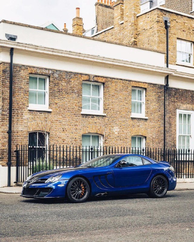 Mercedes-Benz SLR McLaren MSO Edition 10