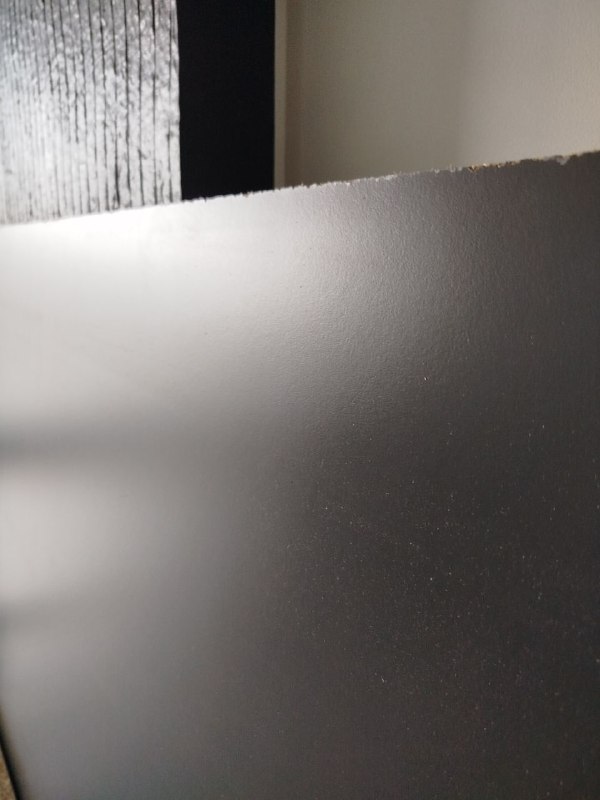 Продам отрез ЛДСП 18 мм, цвет темно серый — фото 1