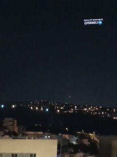 —️🇮🇷/🇯🇴/🇮🇱 מבזק: מיירטים שוגרו בעקבה, דרום ירדן