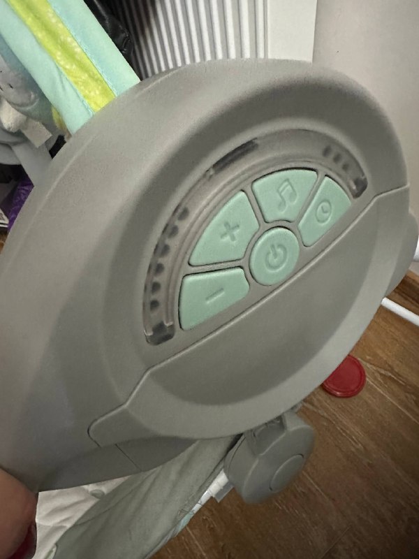 Электронные качели для малышей 0 - 9 месяцев — фото 1