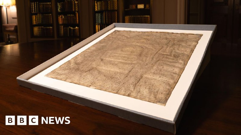 Harvard cut-price Magna Carta 'copy' now believed genuine