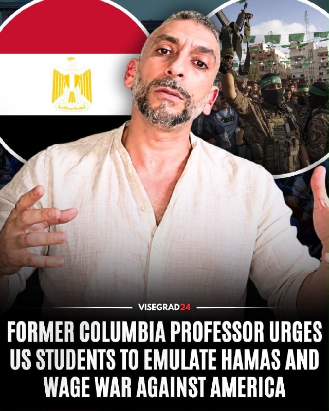 מוחמד עבדו, אקדמאי קנדי יליד מצרים ופרופסור אורח לשעבר מאוניברסיטת קולומביה, דחק בסטודנטים בקולג'ים של קלרמונט בקליפורניה לחקות את חמאס, הג'יהאד האסלאמי הפלסטיני וגדודי אל-קסאם, להתארגן בסתר, להשתמש בהונאה ולנהל מלחמה נגד אמריקה, שאותה כינה "השטן הגדול".