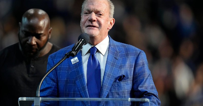 Jim Irsay, Indianapolis Colts owner, dies at 65