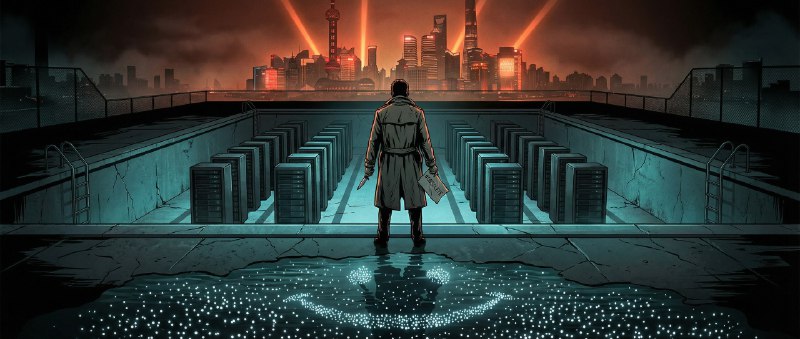 《互联网已死，死神永生》一我叫陈默，是这座城市最后一个还在用人类线人的私家侦探