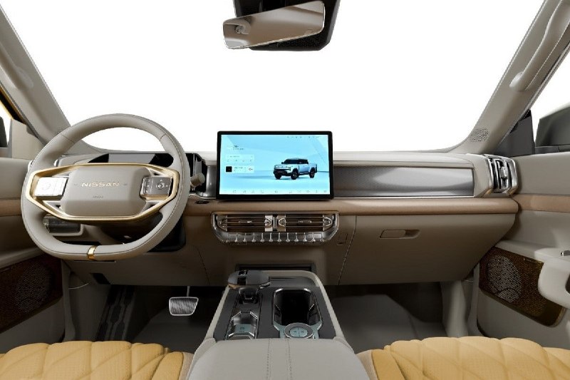 Nissan выпустит ещё одну Navara — на базе китайского пикапа 2