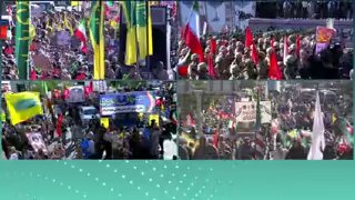 🎦 Parade of forces stationed in an exercise of 313 thousand people