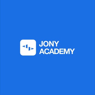 JONY academy Telegram Group Link