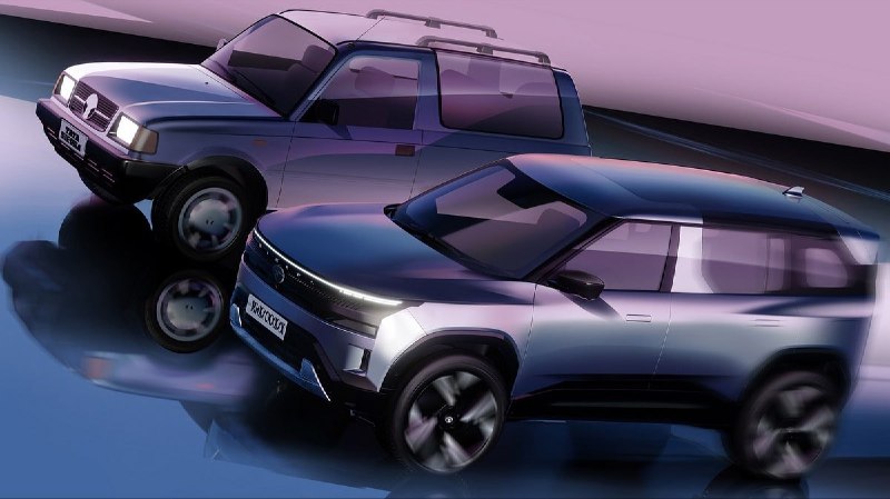 Индийская Tata представила нового конкурента Duster 4
