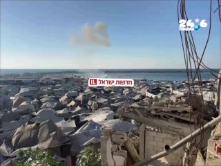 🇮🇱 דיווחים מעזה: שתי תקיפות באזור נמל הדייגים במערב חאן יונס.