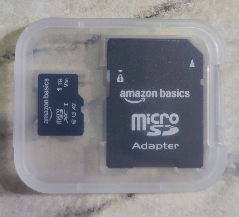 Карта памяти 1Тб для игровых приставок — фото 1