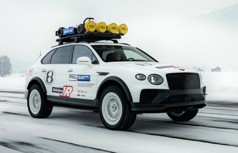 Bentley показала экстремальный Bentayga X 4