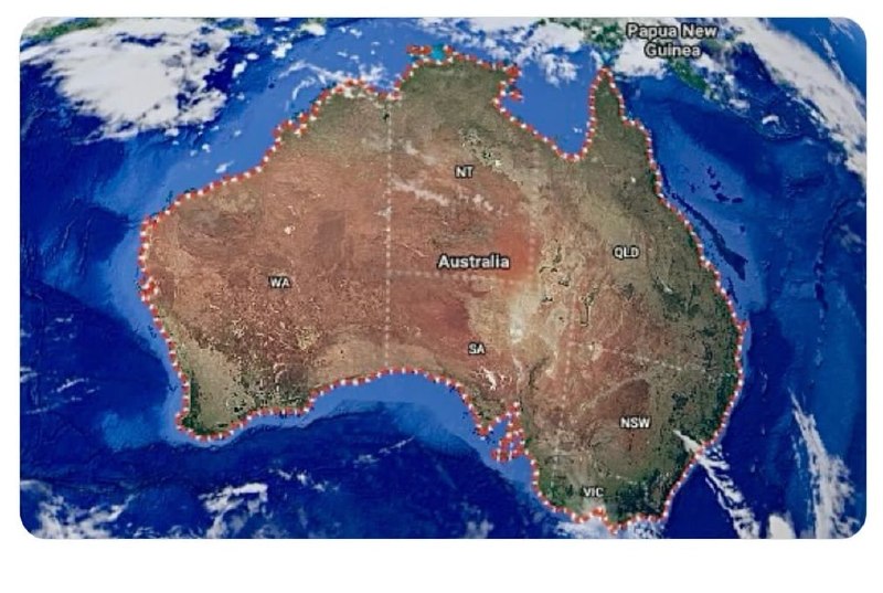 Australia is the fastest-moving continent on Earth, drifting north by about 7 centimeters (2.7 inches) every year.
