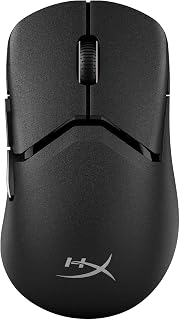 Hyperx Pulsefire Saga Pro - Ratón Gaming inalámbrico Modular RGB, Peso 72g, bate