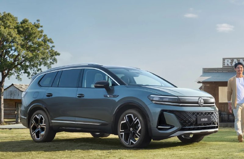 В продажу поступил кроссовер Volkswagen Talagon 6