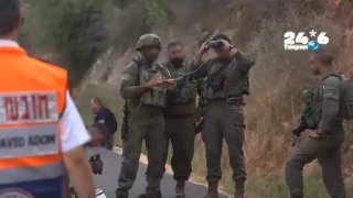 🇮🇱 The activity of the military forces during the treatment of the difficult incident in the Galilee. News moment - army and their security.