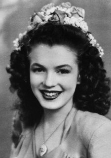 Marilyn Monroe at age 15, 1941Time Machine | Historical Photo