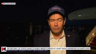 Q: There is criticism that we are actually giving Putin something for free. We are giving Putin these freebies. What is your response?