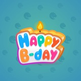 B-Day Candle #103