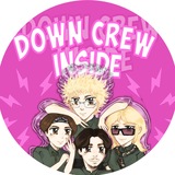 Down Crew Inside