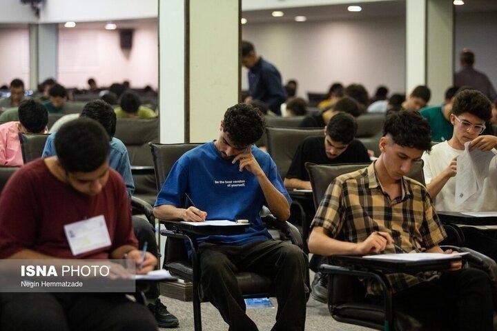 سردشت روداو: نتایج نهایی کنکور و آزمون پذیرش دانشجو معلم نیمه دوم آبان اعلام می‌شودرئیس سازمان سنجش آموزش کشور:🔹️نتایج اولیه آزمون سر