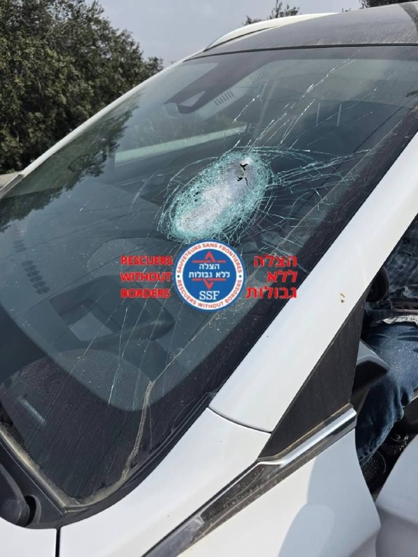 מקורות עבריים: מתנחלת נפצעה כתוצאה מיידוי אבנים לעבר רכבה בכביש 60 בצפון הגדה.