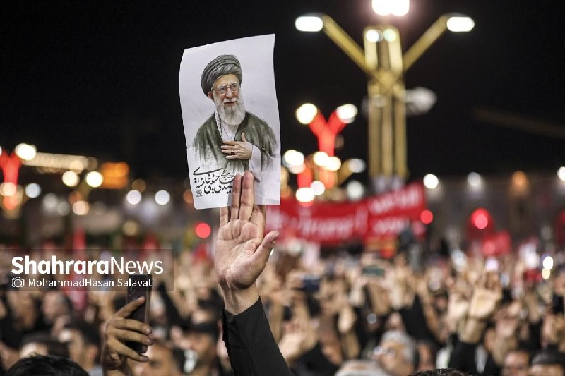 شهرآرانیوز: 🔶آمادگی همهجانبه شهرداری مشهد برای برگزاری باشکوه چهلم آقای شهید ایران | دعوت شهردار مشهد مقدس از زائران و مجاوران برای