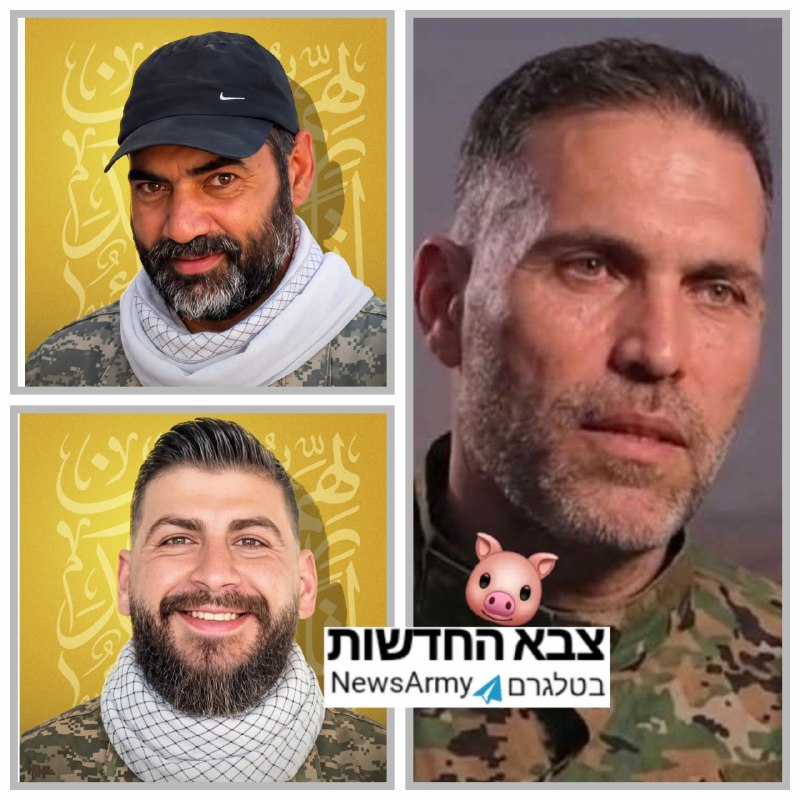 מחבלי חיזבאללה שחוסלו בתקיפות חיל האוויר במהלך היממה האחרונה.