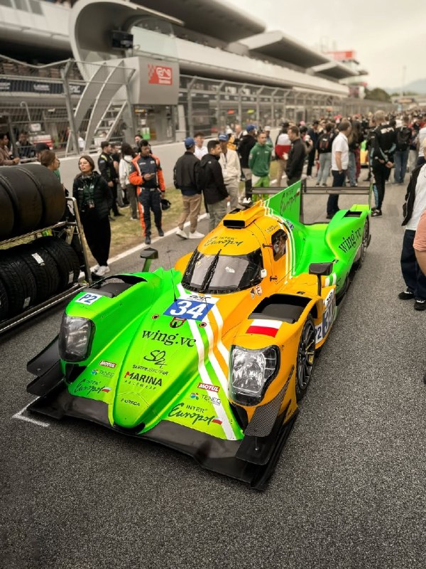 European Le Mans Series at Barcelona Circuit ELMS 6