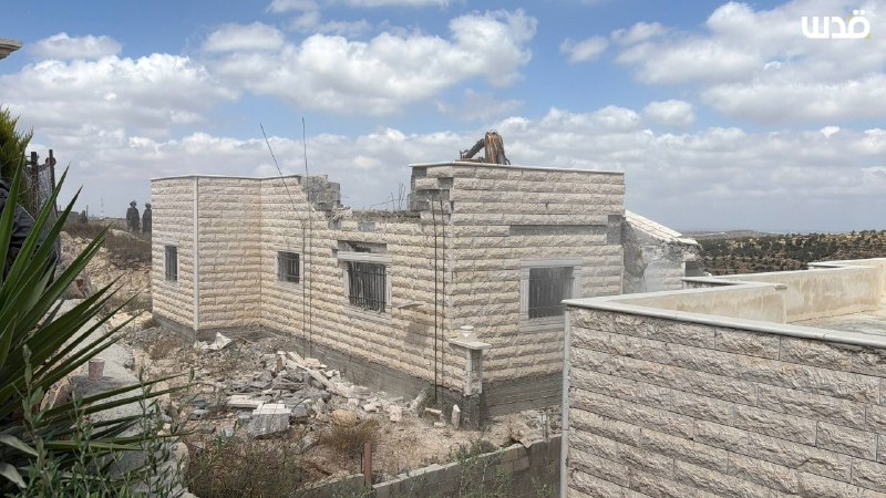 צבא הכיבוש עוקר משפחה חדשה, הורס את ביתה ואת חלומם לגור בעיירה אידנה ממערב לחברון