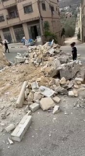 כוחות ישראל הרסו 5 אנדרטאות לקדושים קדושים בעיירות בית פוריק, אזמוט, רוג'יב, עיראק בורין ומדאמה בנפת שכם.