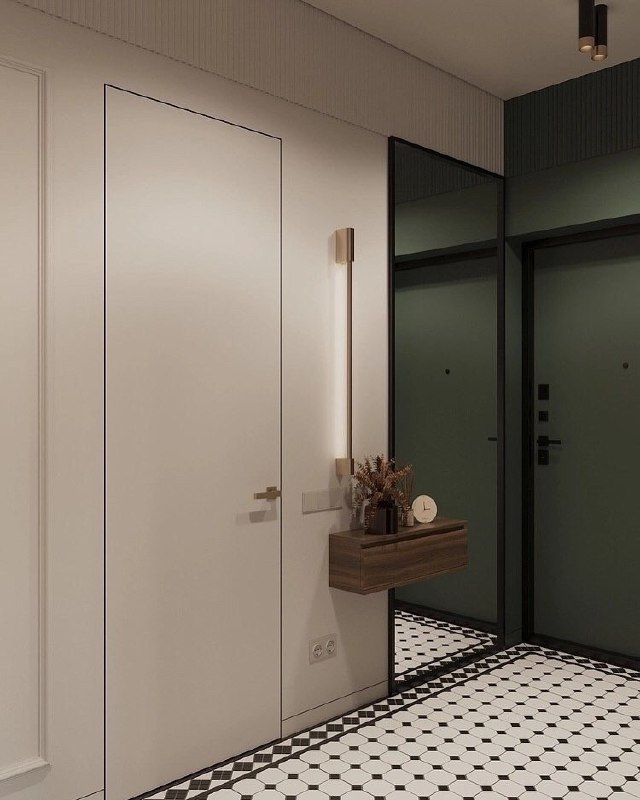 Прекрасный дизайн интерьера трехкомнатной квартиры общей площадью 86 квадратных метров. Автор проекта Мария Айтмухаметова. МЫ В МАХ подписаться - изображение 3 - прекрасный, дизайн, интерьера