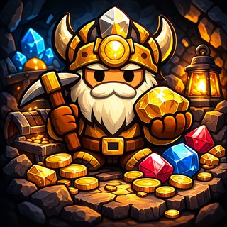 Telegram profile photo for Golden Miner