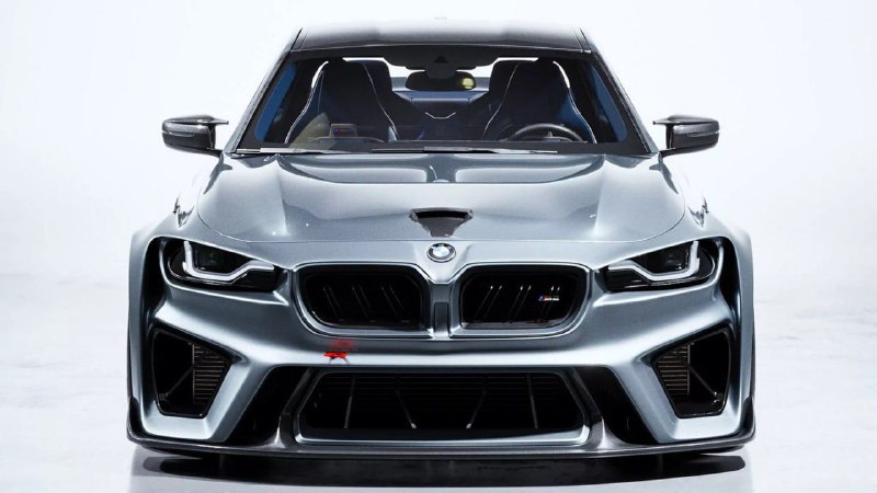 BMW M2-KS — виртуальный тюнинг с отсылкой к концепту 2002 Hommage 2
