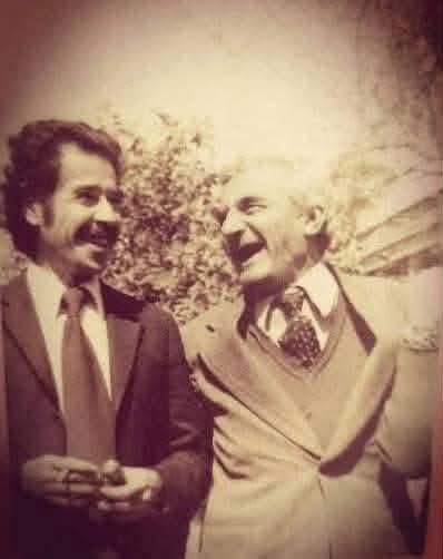 ناوەندی مێژووی کورد و کوردستان: وێنەیەکی کەم بینراوی مامۆستا هێمنی موکریانی و مامۆستا حسێن عارف چیرۆکنوس ڕۆحیان شاد و یادیان هەرمانhttps://t.me/kurdokur