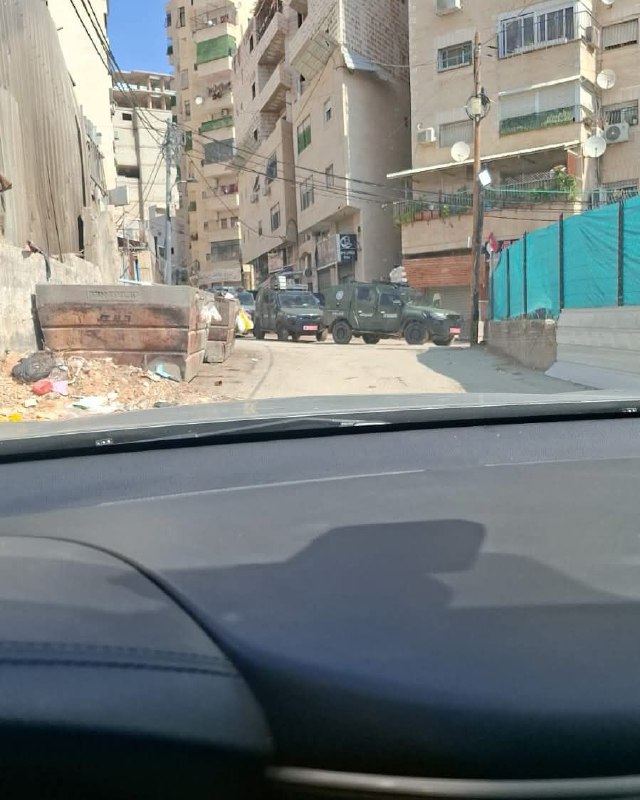 כוחות ישראל הסתערו על פרבר אלסלאם בעיירה ענאתה, צפונית מזרחית לירושלים .